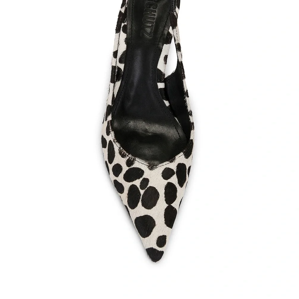 NWB LEXI CALF HAIR PUMPS❤️ - Picture 3 of 4